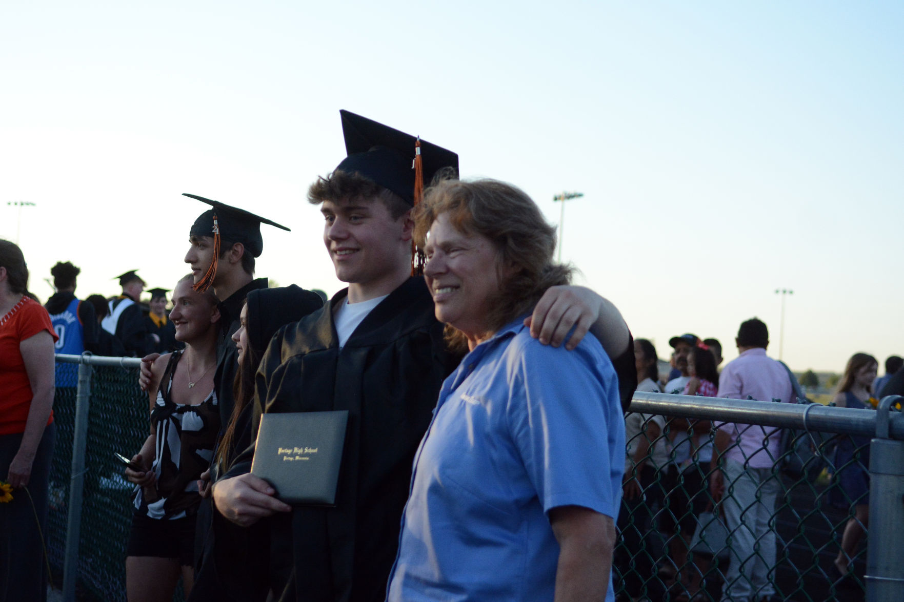 Portage High School graduation 2021